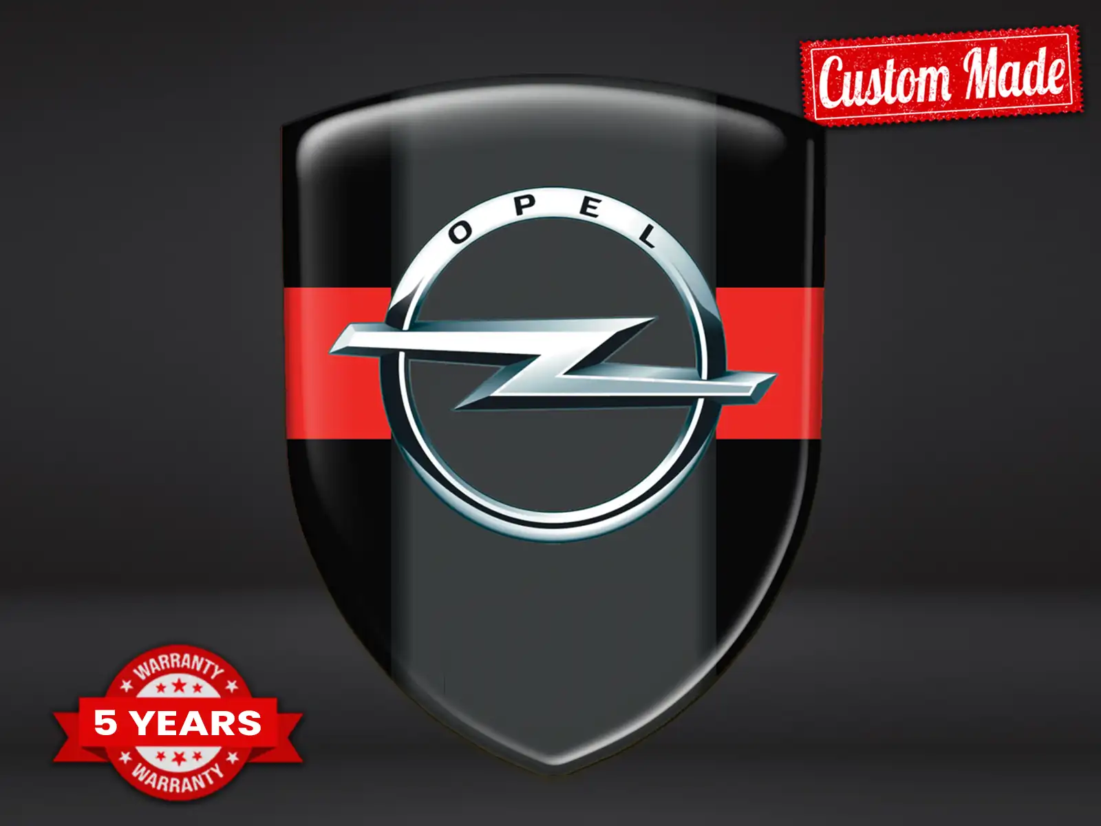 Opel Décalcos Auto Limité Stylé Professionnel